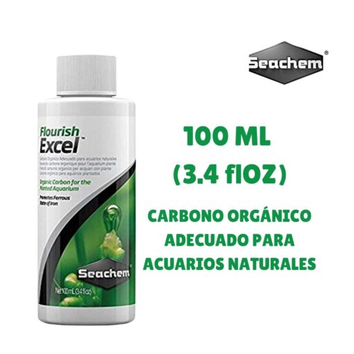 Seachem Flourish Excel Carbono Orgánico