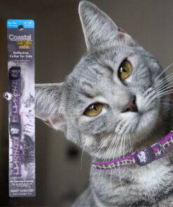 Collar Coastal Reflectante Para Gatos