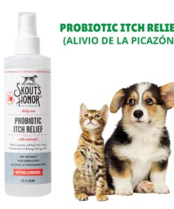 Skouts Honor Probióticos Para El Alivio De La Picazón