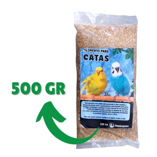 Alimento Para Catas 500 gr