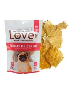 Snack Love It Lomo De Cerdo Para Perro
