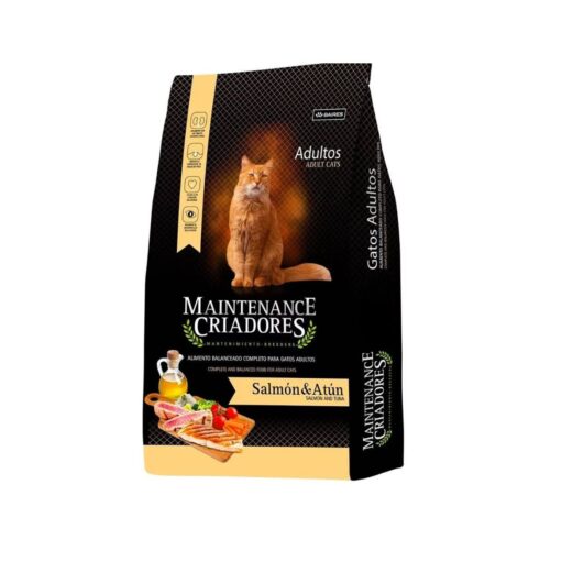 Maintenance Criadores Gatos Adultos