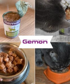 Gemon Lata Para Gato Esterilizado