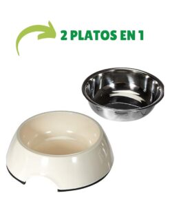Dog It Plato Dos en Uno Para Perro