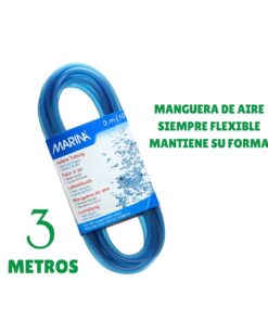 Manguera De Aire Silicona Flexible Marina