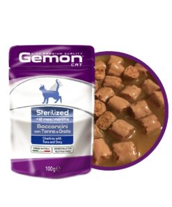 Alimento Húmedo Gemon Cat Esterilizado