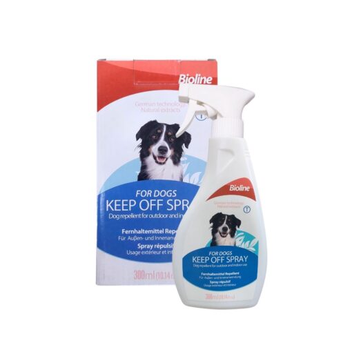 Repelente keep Off Spray Bioline Para Perros