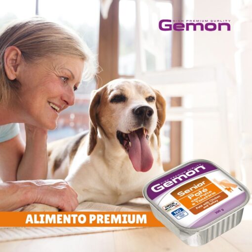 Gemon Senior Paté De Pollo y Pavo