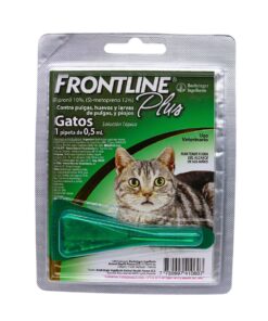 Frontline Plus Pipeta Para Gatos