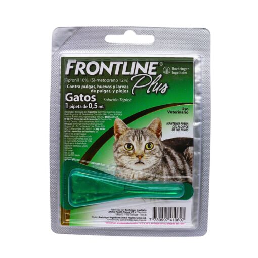 Frontline Plus Pipeta Para Gatos