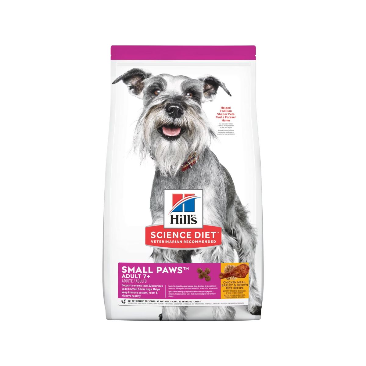 Hills Small Paws Adulto 7+ Senior