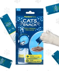 Cats Snack Cremoso Para Gatos