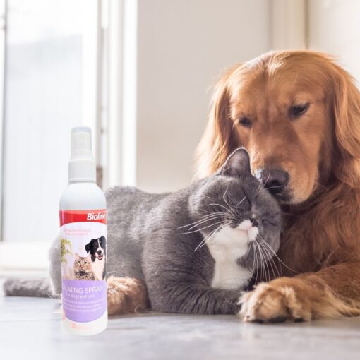 Bioline Spray Calmante Para Mascotas