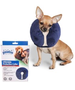 Collar Isabelino Inflable Pawise