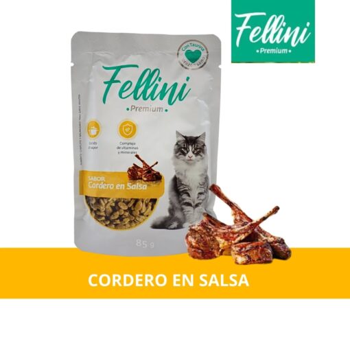 Alimento Fellini Para Gatos Adultos