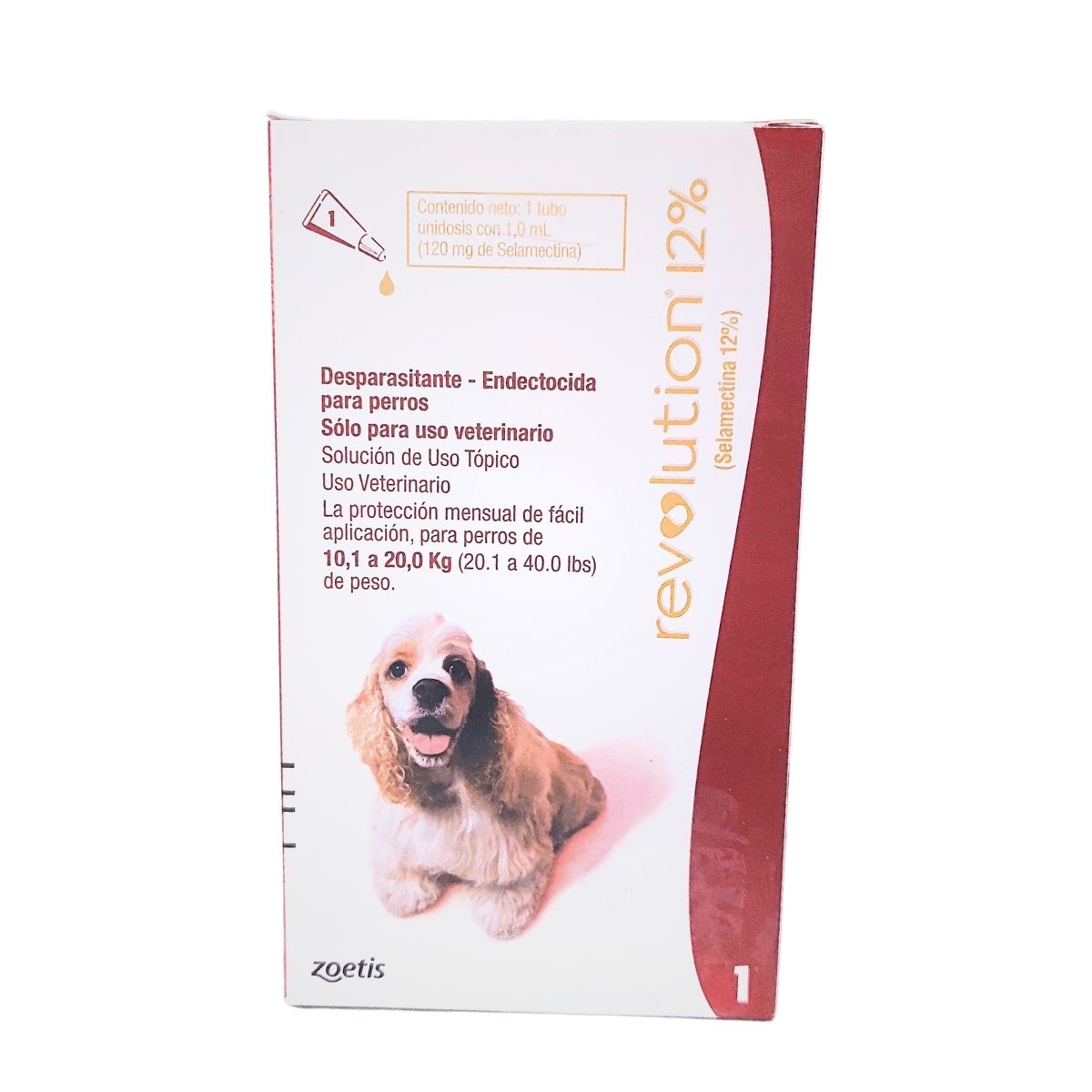 Revolution 12% Antiparasitario Para Perros