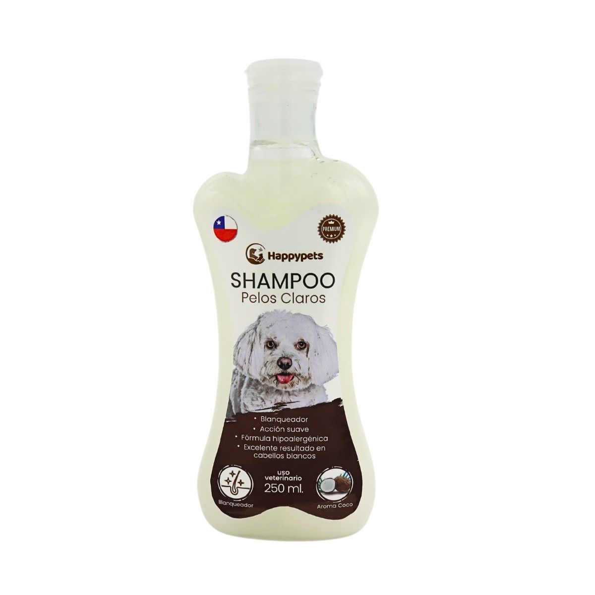 Shampoo Para Perros de Pelos Claros