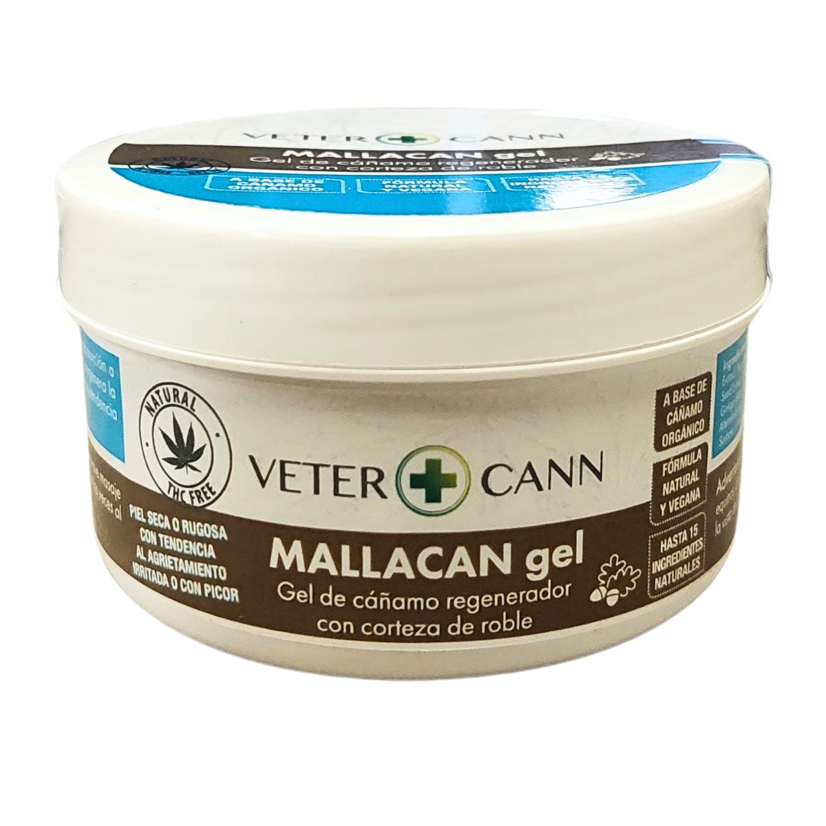 Vetercann Mallacan Gel De Cáñamo Regenerador