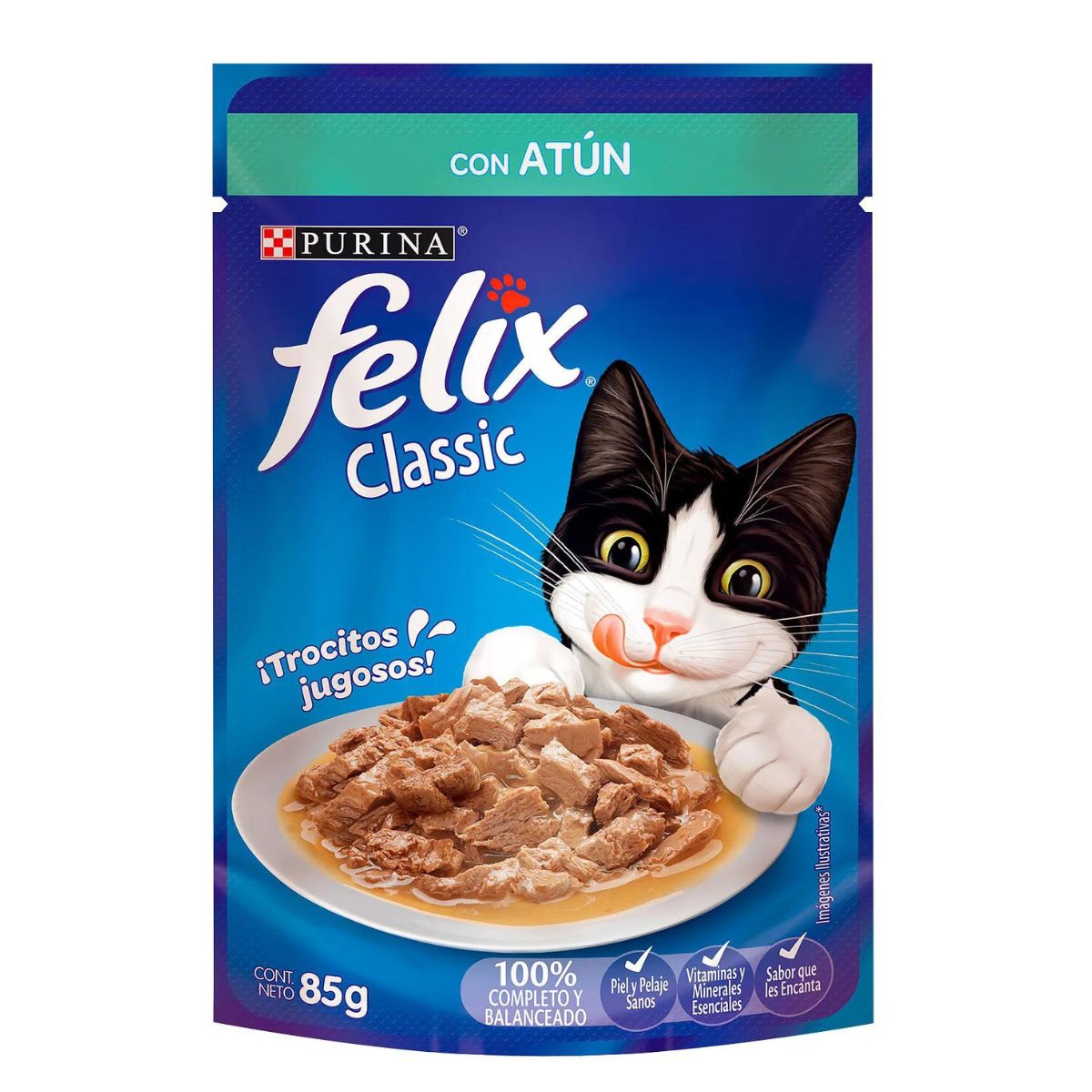 Alimento Húmedo Purina Felix Classic