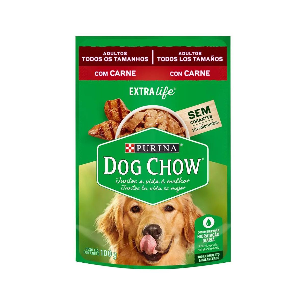 Alimento Húmedo Purina Dog Chow Extra Life