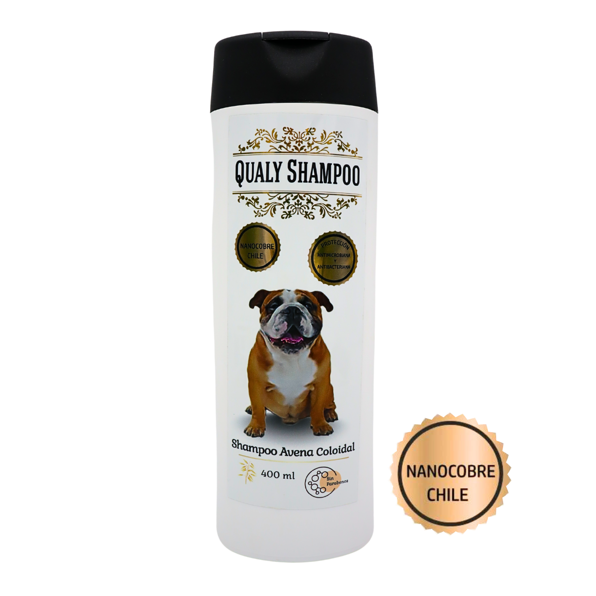 Shampoo De Avena Qualy Para Perros