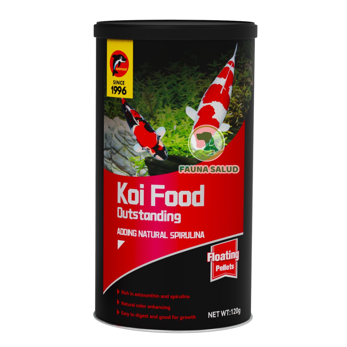 Alimento para Peces Koi Porpoise Pellet