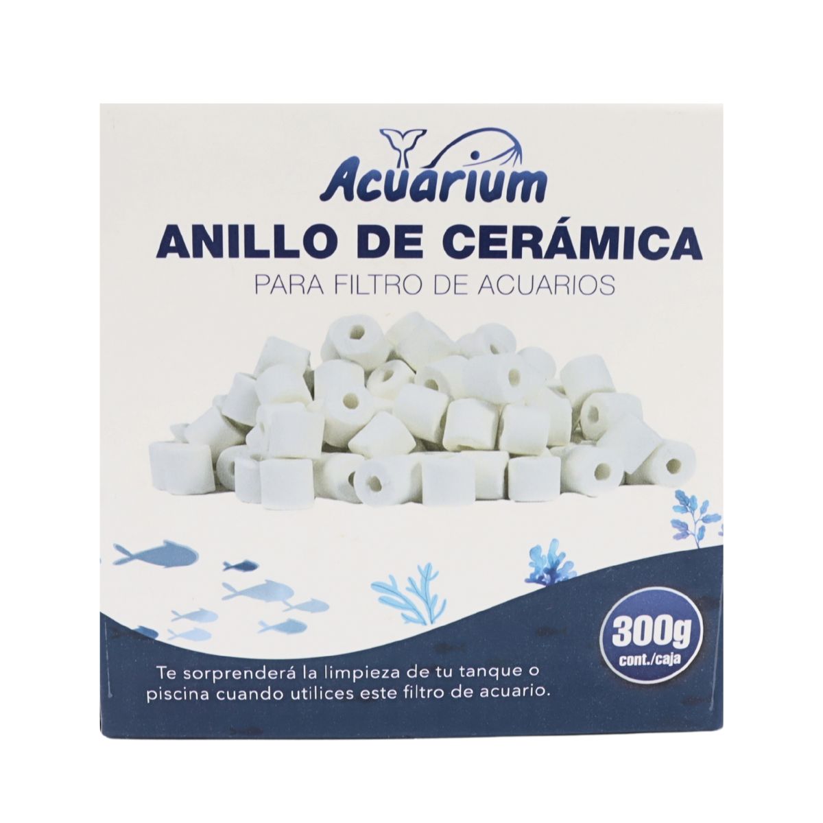 Canutillos de Cerámica para Acuarios Filtración Biológica