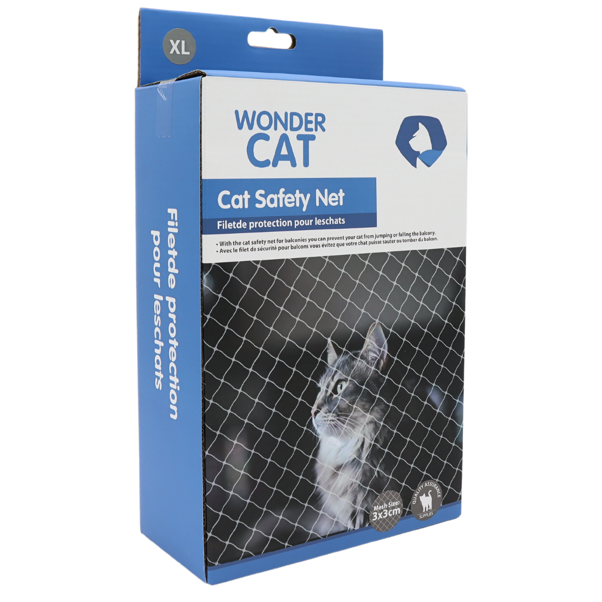 Malla De Seguridad Para Gatos Wonder Cat