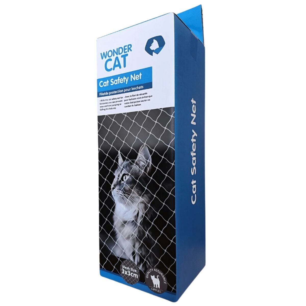 Malla De Seguridad Para Gatos Wonder Cat - XS